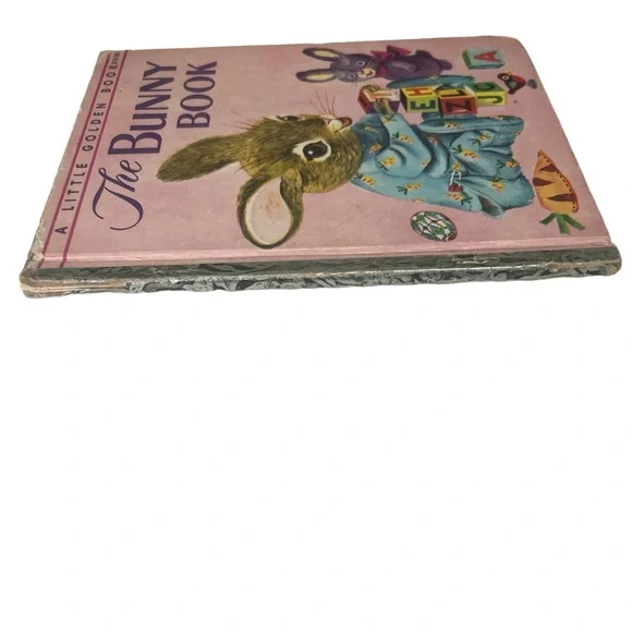 🎉HP🎉 1955 Vintage “The Bunny Book” - A Little Golden Book - Picture 3 of 7